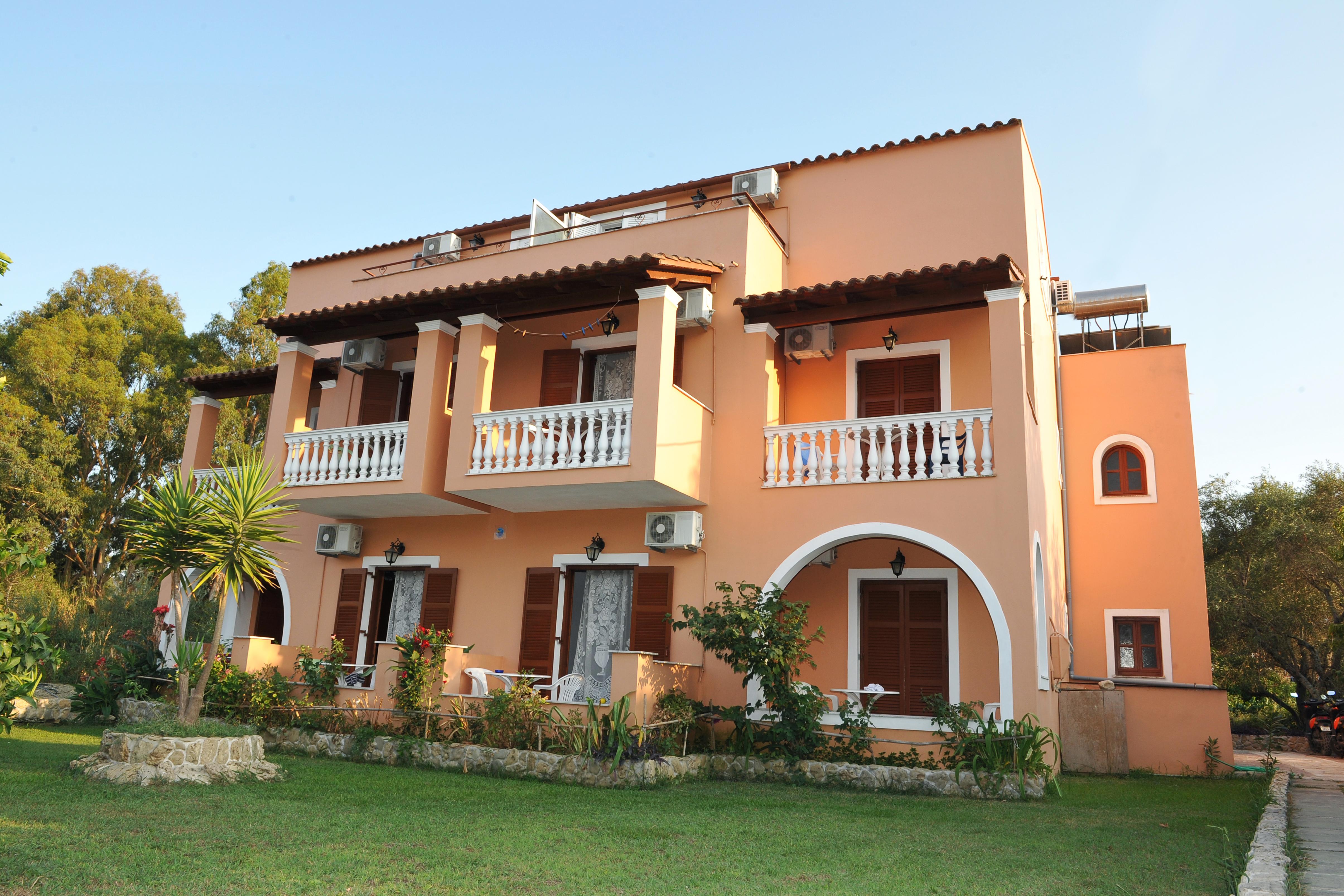 Vasso Studios Moraitika Exterior photo